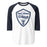 Tomball Memorial High School Wildcats Unisex 3/4 sleeve Raglan T-shirt 225