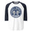 Tomball Memorial High School Wildcats Unisex 3/4 sleeve Raglan T-shirt 220