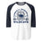 Tomball Memorial High School Wildcats Unisex 3/4 sleeve Raglan T-shirt 208