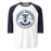 Tomball Memorial High School Wildcats Unisex 3/4 sleeve Raglan T-shirt 215