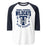 Tomball Memorial High School Wildcats Unisex 3/4 sleeve Raglan T-shirt 204