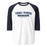 Tomball Memorial High School Wildcats Unisex 3/4 sleeve Raglan T-shirt 021