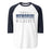 Tomball Memorial High School Wildcats Unisex 3/4 sleeve Raglan T-shirt 024