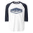 Tomball Memorial High School Wildcats Unisex 3/4 sleeve Raglan T-shirt 009