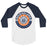 Bridgeland High School Bears Unisex 3/4 sleeve Raglan T-shirt 030