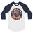 Bridgeland High School Bears Unisex 3/4 sleeve Raglan T-shirt 215
