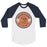 Bridgeland High School Bears Unisex 3/4 sleeve Raglan T-shirt 203