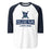 College Park High School Cavaliers Unisex 3/4 sleeve Raglan T-shirt 202