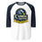 Cypress Ranch High School Mustangs Unisex 3/4 sleeve Raglan T-shirt 219