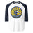Cypress Ranch High School Mustangs Unisex 3/4 sleeve Raglan T-shirt 220