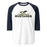 Cypress Ranch High School Mustangs Unisex 3/4 sleeve Raglan T-shirt 233