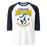 Cypress Ranch High School Mustangs Unisex 3/4 sleeve Raglan T-shirt 213