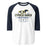 Cypress Ranch High School Mustangs Unisex 3/4 sleeve Raglan T-shirt 217