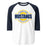 Cypress Ranch High School Mustangs Unisex 3/4 sleeve Raglan T-shirt 011