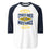 Cypress Ranch High School Mustangs Unisex 3/4 sleeve Raglan T-shirt 210