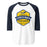 Cypress Ranch High School Mustangs Unisex 3/4 sleeve Raglan T-shirt 209