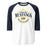 Cypress Ranch High School Mustangs Unisex 3/4 sleeve Raglan T-shirt 211
