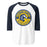 Cypress Ranch High School Mustangs Unisex 3/4 sleeve Raglan T-shirt 203