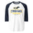 Cypress Ranch High School Mustangs Unisex 3/4 sleeve Raglan T-shirt 202