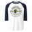 Cypress Ranch High School Mustangs Unisex 3/4 sleeve Raglan T-shirt 201
