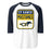 Cypress Ranch High School Mustangs Unisex 3/4 sleeve Raglan T-shirt 001