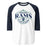 Cypress Ridge High School Rams Unisex 3/4 sleeve Raglan T-shirt 211