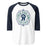 Cypress Ridge High School Rams Unisex 3/4 sleeve Raglan T-shirt 227
