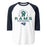 Cypress Ridge High School Rams Unisex 3/4 sleeve Raglan T-shirt 222