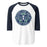 Cypress Ridge High School Rams Unisex 3/4 sleeve Raglan T-shirt 224