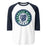 Cypress Ridge High School Rams Unisex 3/4 sleeve Raglan T-shirt 220