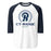 Cypress Ridge High School Rams Unisex 3/4 sleeve Raglan T-shirt 226