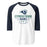 Cypress Ridge High School Rams Unisex 3/4 sleeve Raglan T-shirt 217