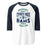Cypress Ridge High School Rams Unisex 3/4 sleeve Raglan T-shirt 210