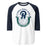 Cypress Ridge High School Rams Unisex 3/4 sleeve Raglan T-shirt 229
