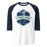 Cypress Ridge High School Rams Unisex 3/4 sleeve Raglan T-shirt 209
