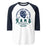 Cypress Ridge High School Rams Unisex 3/4 sleeve Raglan T-shirt 206