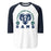 Cypress Ridge High School Rams Unisex 3/4 sleeve Raglan T-shirt 208