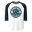 Cypress Ridge High School Rams Unisex 3/4 sleeve Raglan T-shirt 203