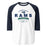 Cypress Ridge High School Rams Unisex 3/4 sleeve Raglan T-shirt 044