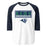 Cypress Ridge High School Rams Unisex 3/4 sleeve Raglan T-shirt 049