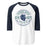 Cypress Ridge High School Rams Unisex 3/4 sleeve Raglan T-shirt 201