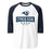 Cypress Ridge High School Rams Unisex 3/4 sleeve Raglan T-shirt 202