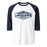 Flower Mound High School Jaguars Unisex 3/4 sleeve Raglan T-shirt 009