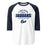 Flower Mound High School Jaguars Unisex 3/4 sleeve Raglan T-shirt 040