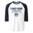 Flower Mound High School Jaguars Unisex 3/4 sleeve Raglan T-shirt 003