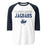 Flower Mound High School Jaguars Unisex 3/4 sleeve Raglan T-shirt 017