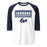 Flower Mound High School Jaguars Unisex 3/4 sleeve Raglan T-shirt 049