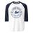 Flower Mound High School Jaguars Unisex 3/4 sleeve Raglan T-shirt 201