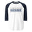 Flower Mound High School Jaguars Unisex 3/4 sleeve Raglan T-shirt 024