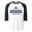 Flower Mound High School Jaguars Unisex 3/4 sleeve Raglan T-shirt 202